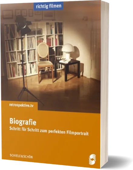 Buchcover: Biografie. Schritt für Schritt zum perfekten Filmportrait