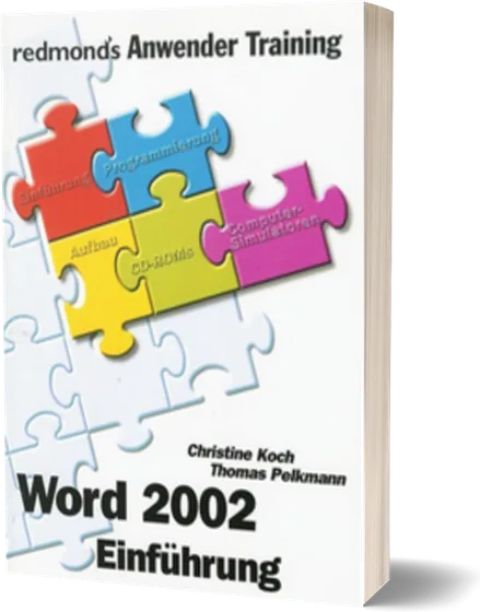 Buchcover: Christine Koch, Thomas Pelkmann, Word 2002 Einführung